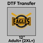 DTF Transfer 12" Thumbnail