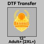 DTF Transfer 12" Thumbnail