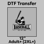 DTF Transfer 12" Thumbnail