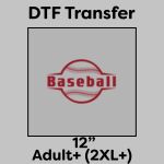 DTF Transfer 12" Thumbnail