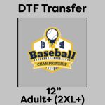 DTF Transfer 12" Thumbnail