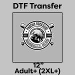 DTF Transfer 12" Thumbnail