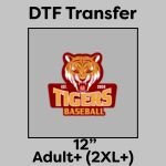 DTF Transfer 12" Thumbnail