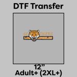 DTF Transfer 12" Thumbnail