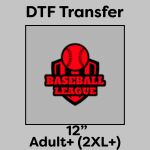 DTF Transfer 12" Thumbnail