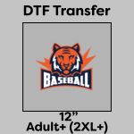 DTF Transfer 12" Thumbnail