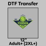 DTF Transfer 12" Thumbnail