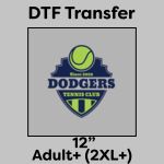 DTF Transfer 12" Thumbnail