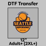 DTF Transfer 12" Thumbnail