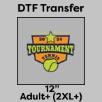 DTF Transfer 12" Thumbnail