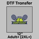 DTF Transfer 12" Thumbnail