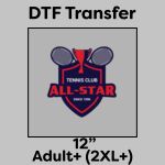 DTF Transfer 12" Thumbnail
