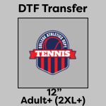 DTF Transfer 12" Thumbnail