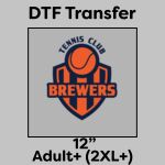 DTF Transfer 12" Thumbnail