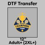 DTF Transfer 12" Thumbnail