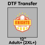DTF Transfer 12" Thumbnail