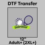 DTF Transfer 12" Thumbnail
