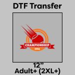 DTF Transfer 12" Thumbnail