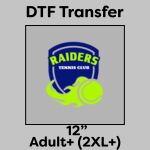 DTF Transfer 12" Thumbnail