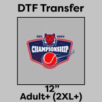 DTF Transfer 12" Thumbnail