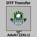 DTF Transfer 12" Thumbnail