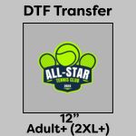 DTF Transfer 12" Thumbnail
