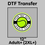 DTF Transfer 12" Thumbnail