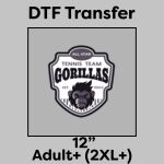 DTF Transfer 12" Thumbnail