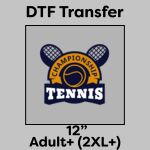 DTF Transfer 12" Thumbnail