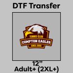 DTF Transfer 12" Thumbnail