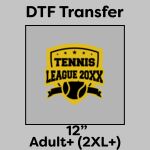 DTF Transfer 12" Thumbnail