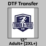 DTF Transfer 12" Thumbnail