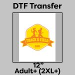 DTF Transfer 12" Thumbnail