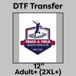 DTF Transfer 12" Thumbnail