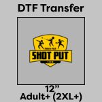 DTF Transfer 12" Thumbnail