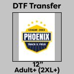 DTF Transfer 12" Thumbnail