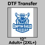DTF Transfer 12" Thumbnail