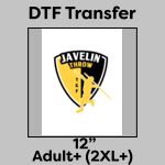 DTF Transfer 12" Thumbnail