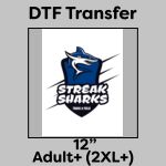 DTF Transfer 12" Thumbnail