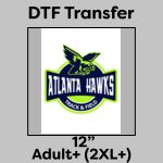 DTF Transfer 12" Thumbnail
