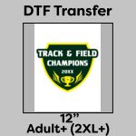 DTF Transfer 12" Thumbnail