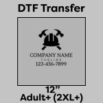 DTF Transfer 12" Thumbnail