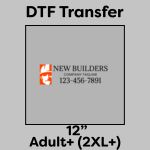 DTF Transfer 12" Thumbnail