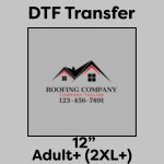 DTF Transfer 12" Thumbnail