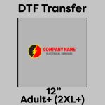 DTF Transfer 12" Thumbnail