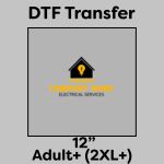 DTF Transfer 12" Thumbnail