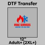 DTF Transfer 12" Thumbnail
