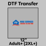 DTF Transfer 12" Thumbnail