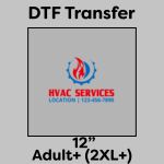 DTF Transfer 12" Thumbnail