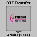 DTF Transfer 12" Thumbnail